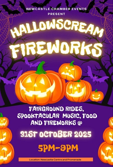 Halloween in Newcastle 2025